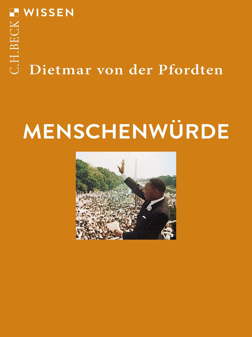 Title details for Menschenwürde by Dietmar Pfordten - Wait list